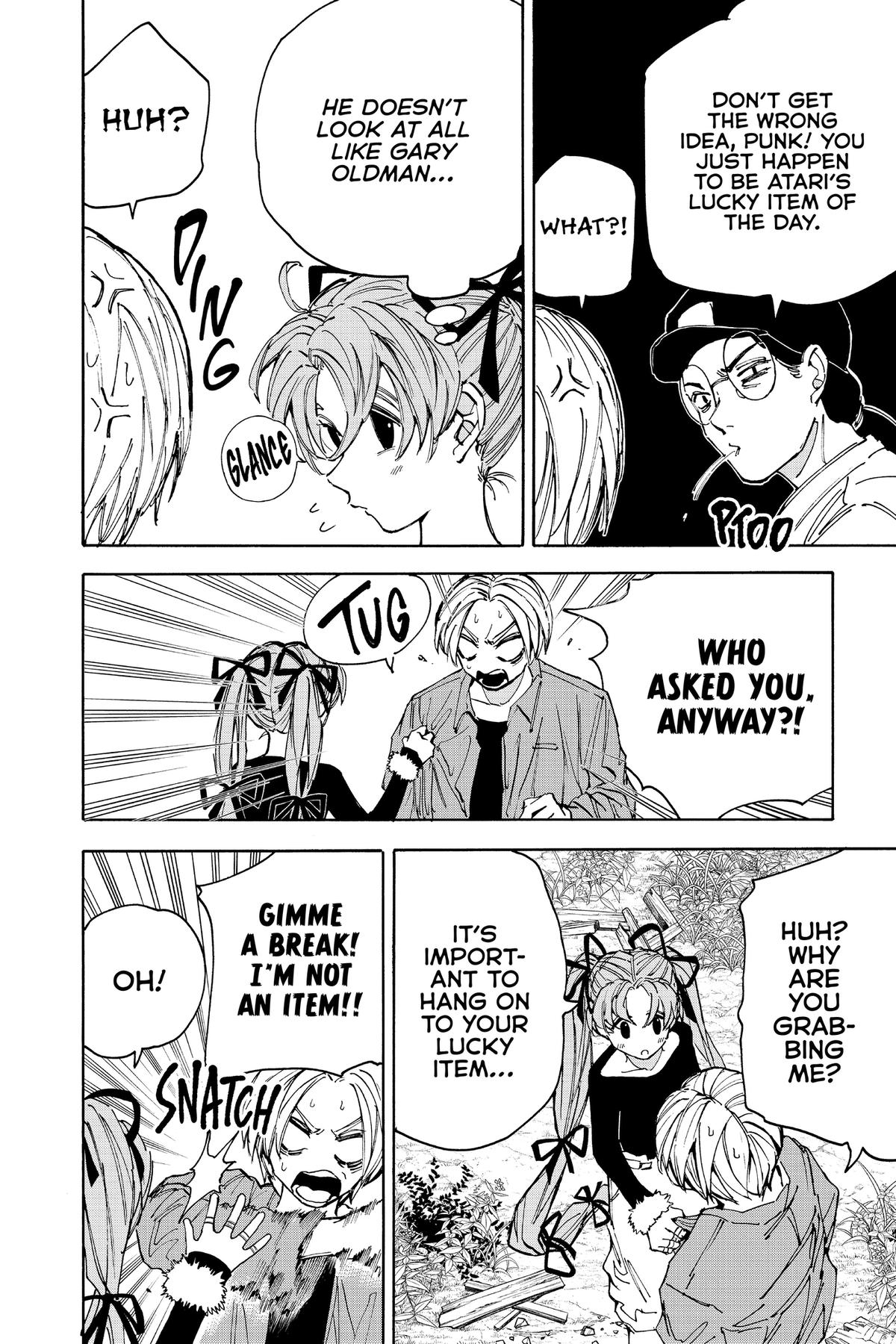 Sakamoto Days Chapter 191 - Page 9
