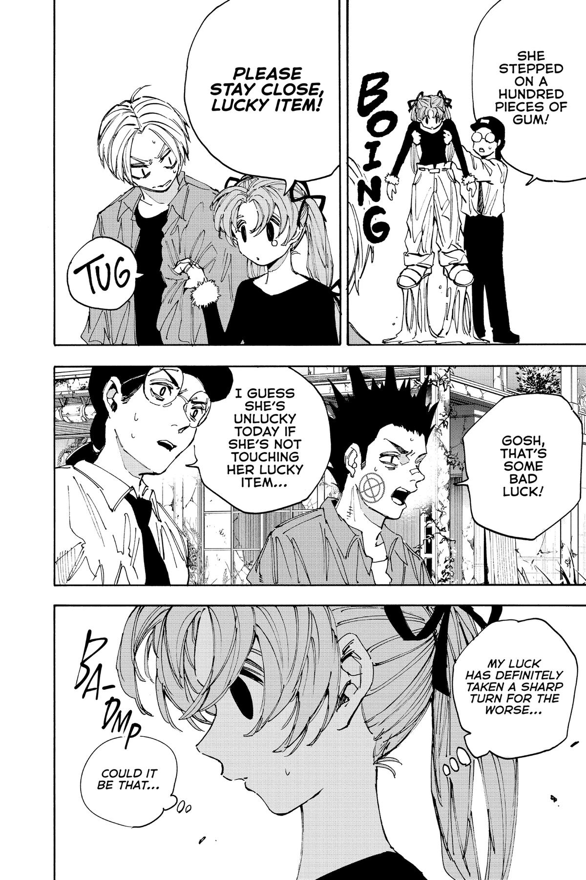 Sakamoto Days Chapter 191 - Page 11
