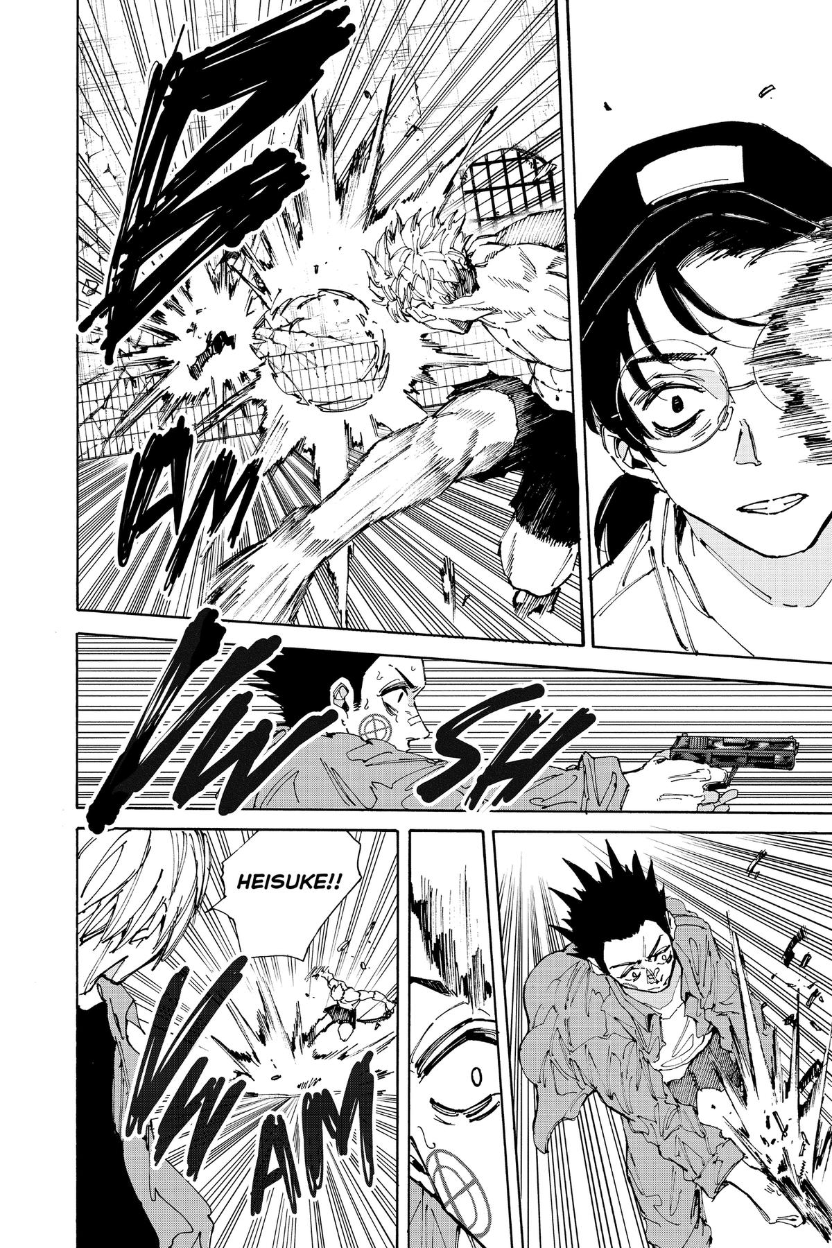 Sakamoto Days Chapter 191 - Page 13