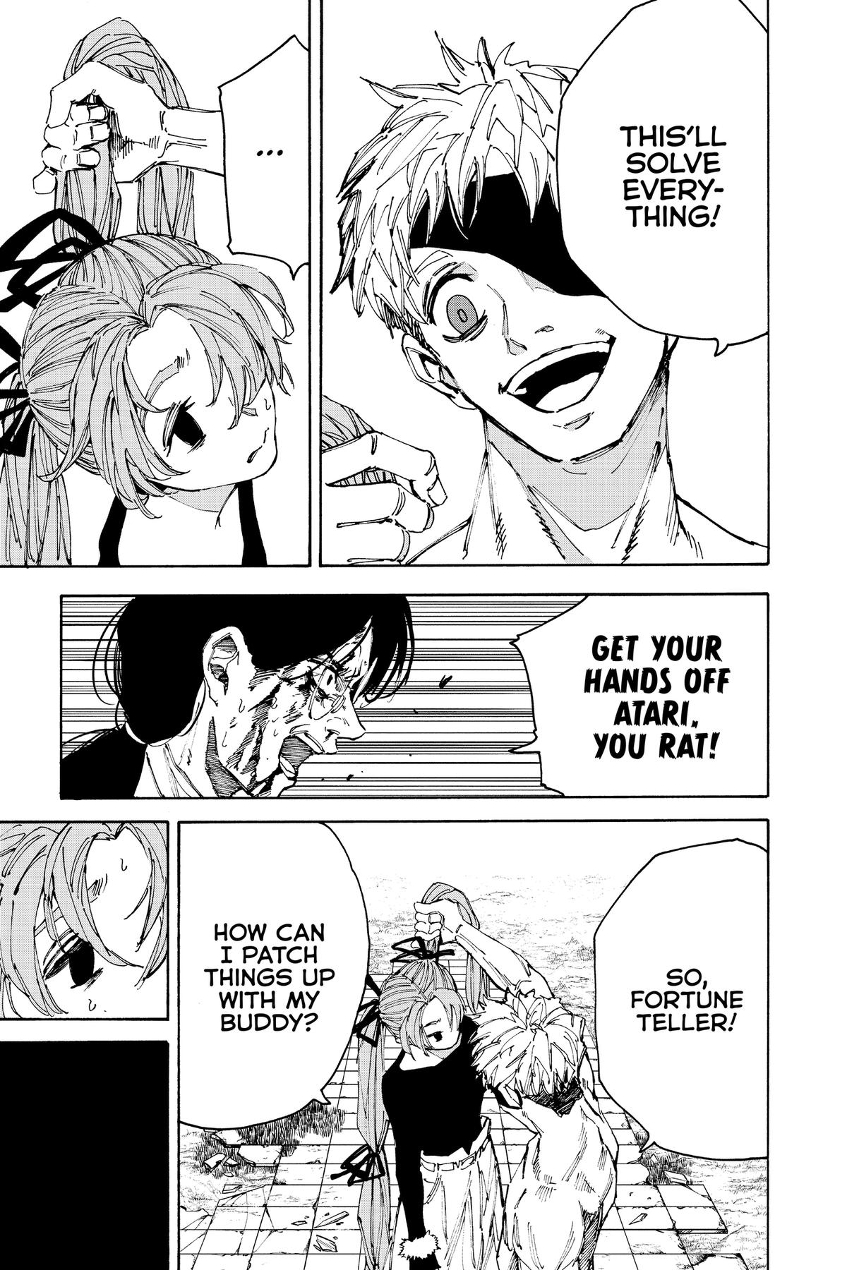 Sakamoto Days Chapter 191 - Page 16