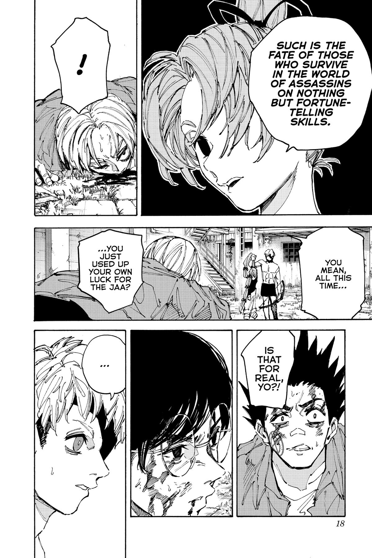 Sakamoto Days Chapter 191 - Page 19