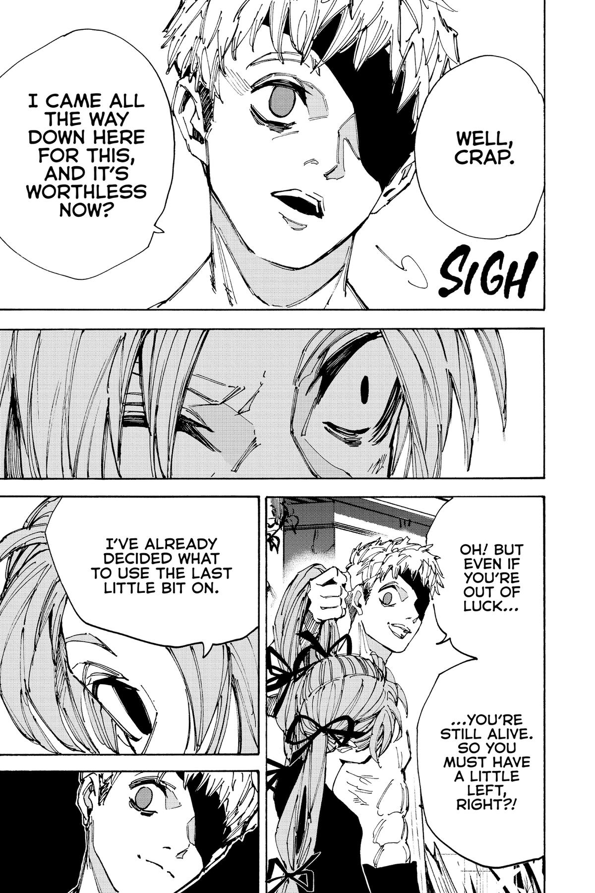 Sakamoto Days Chapter 191 - Page 20
