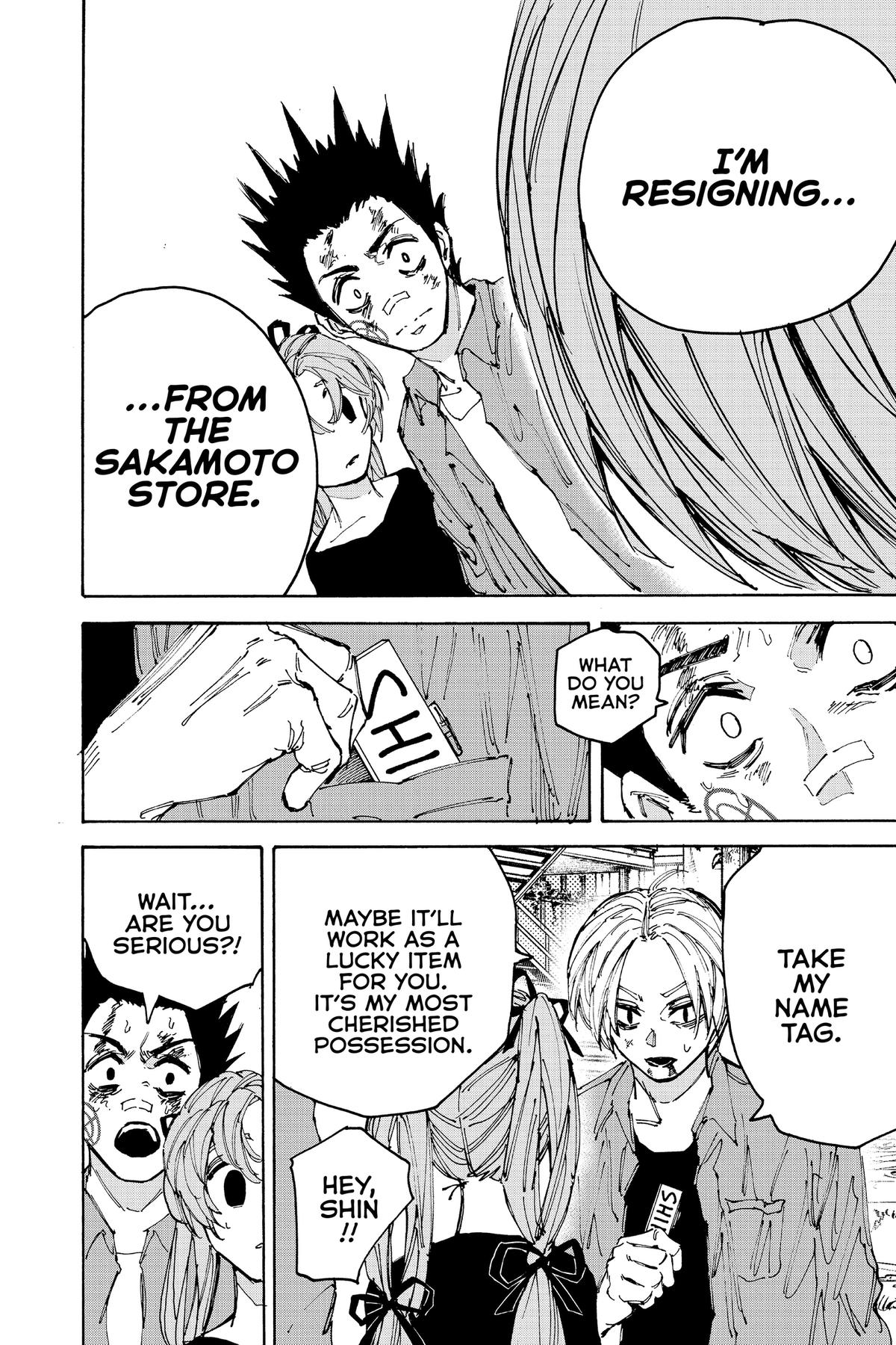 Sakamoto Days Chapter 191 - Page 25