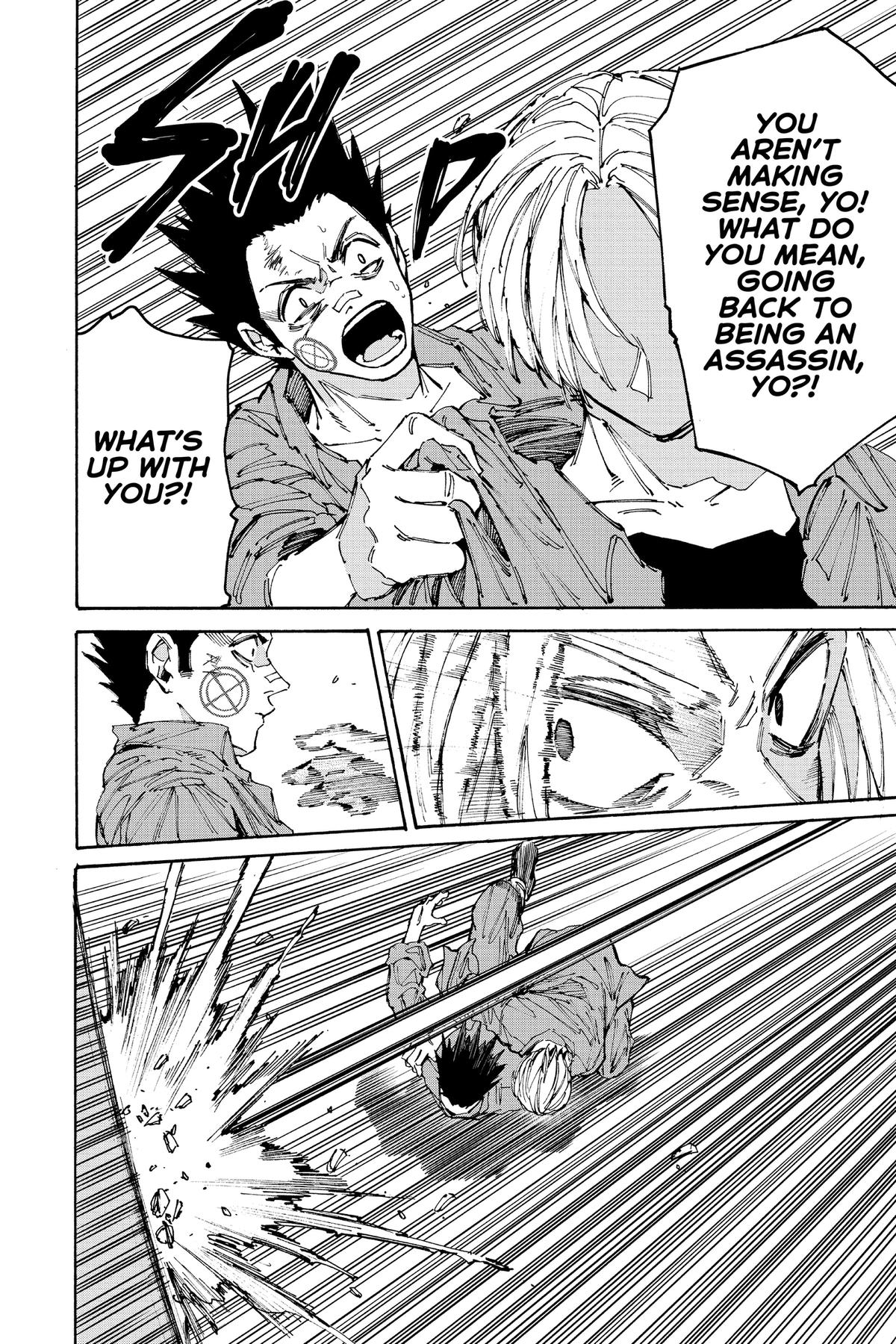 Sakamoto Days Chapter 192 - Page 2