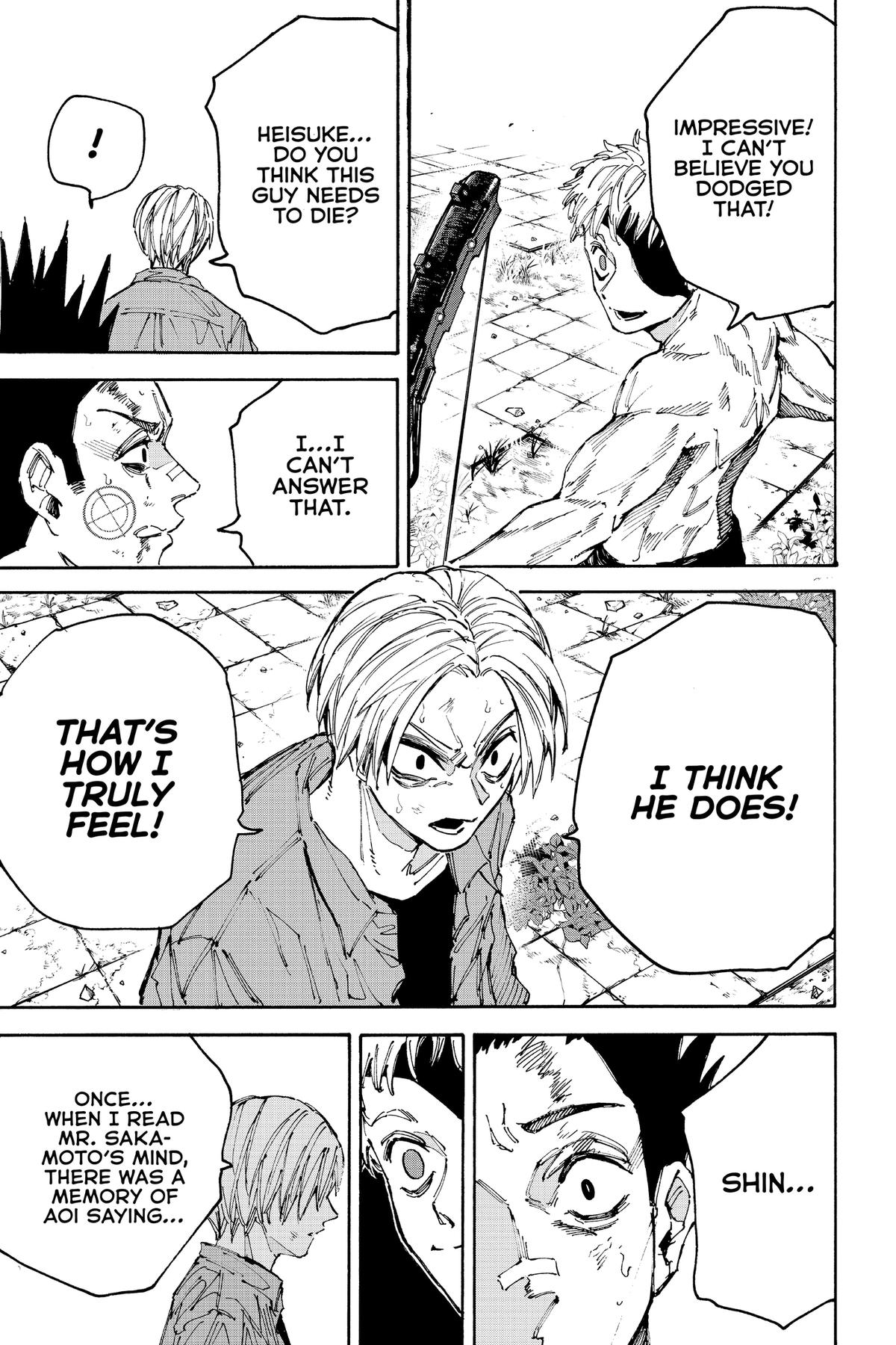 Sakamoto Days Chapter 192 - Page 3