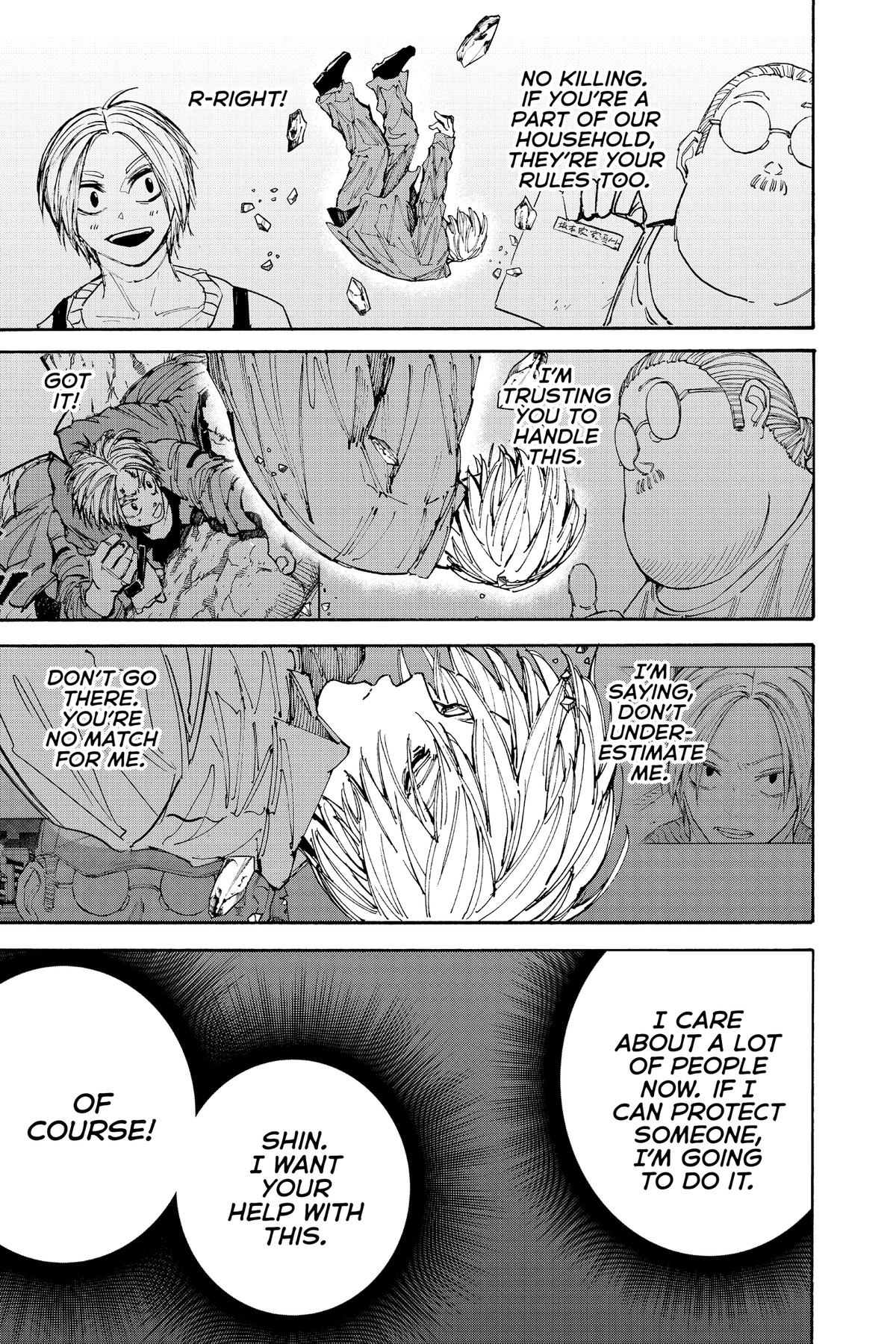 Sakamoto Days Chapter 192 - Page 7