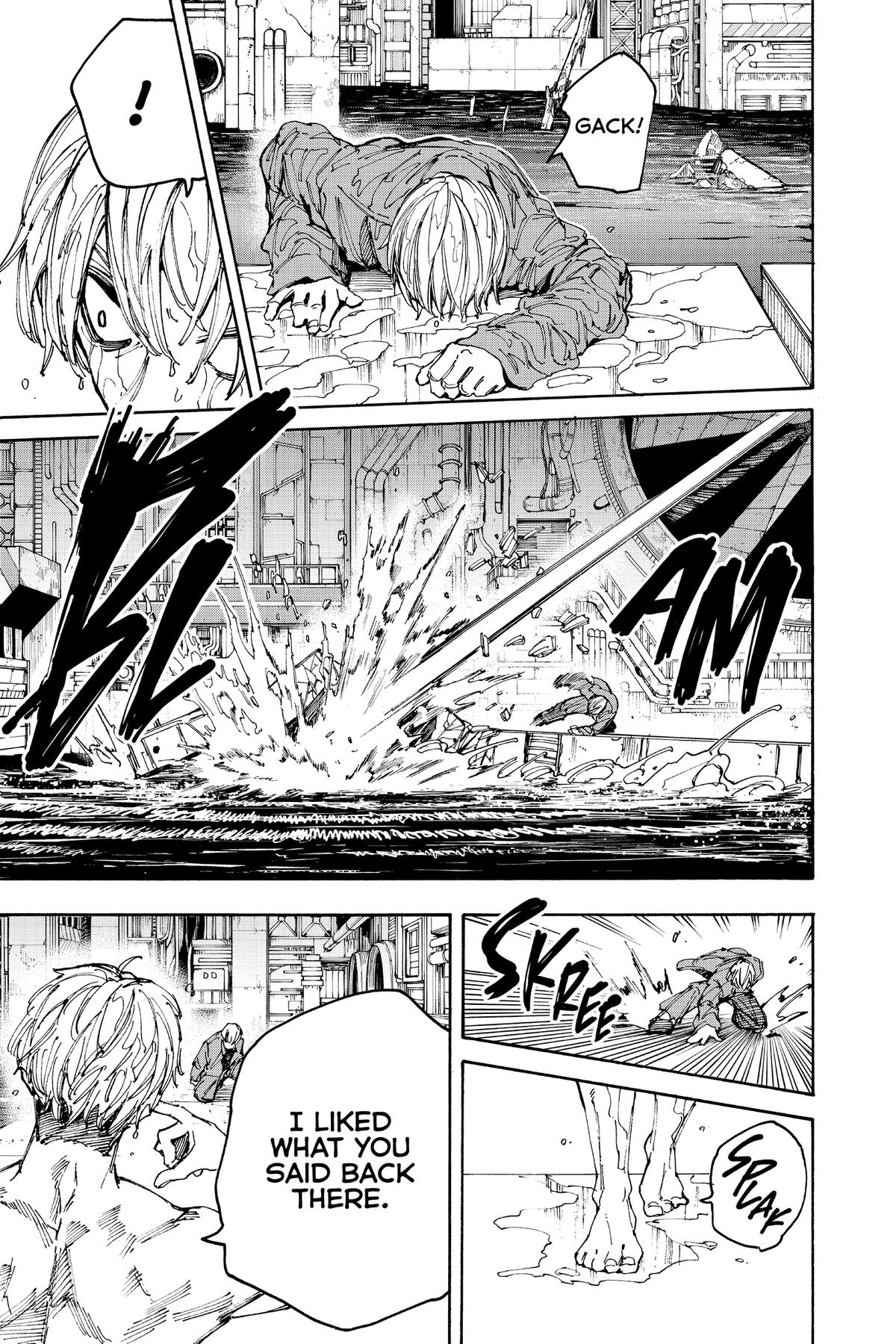 Sakamoto Days Chapter 192 - Page 9