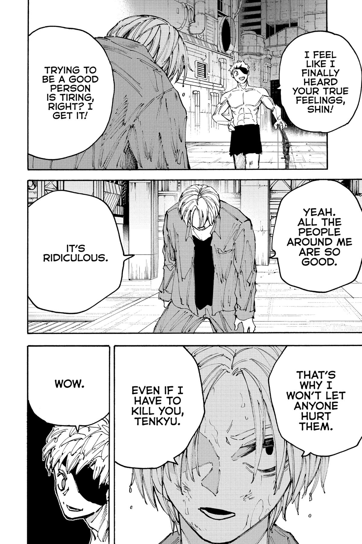 Sakamoto Days Chapter 192 - Page 10