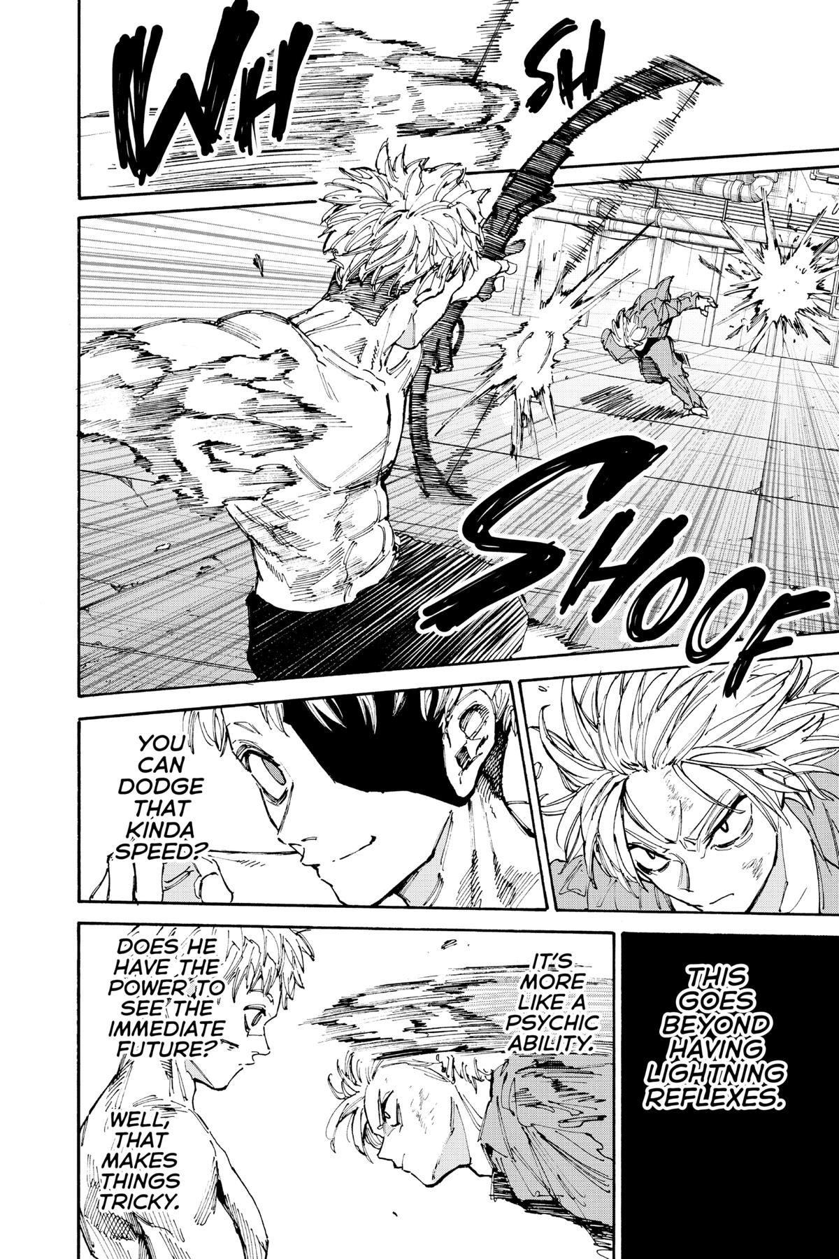 Sakamoto Days Chapter 192 - Page 12