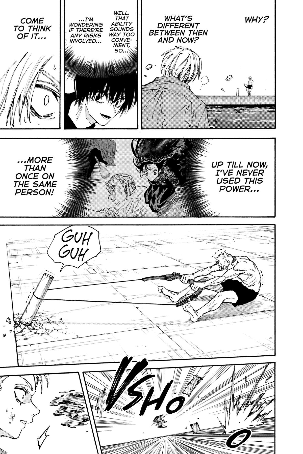 Sakamoto Days Chapter 192 - Page 15