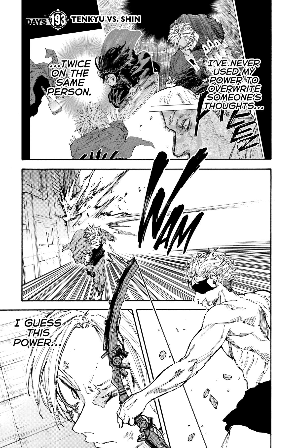 Sakamoto Days Chapter 193 - Page 1
