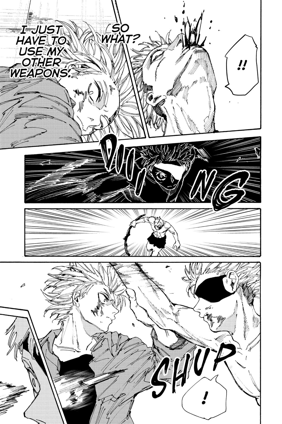 Sakamoto Days Chapter 193 - Page 5