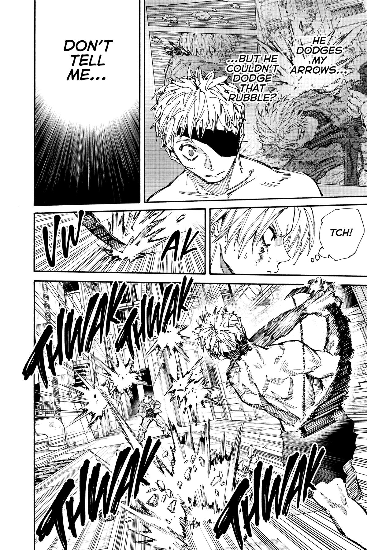 Sakamoto Days Chapter 193 - Page 8