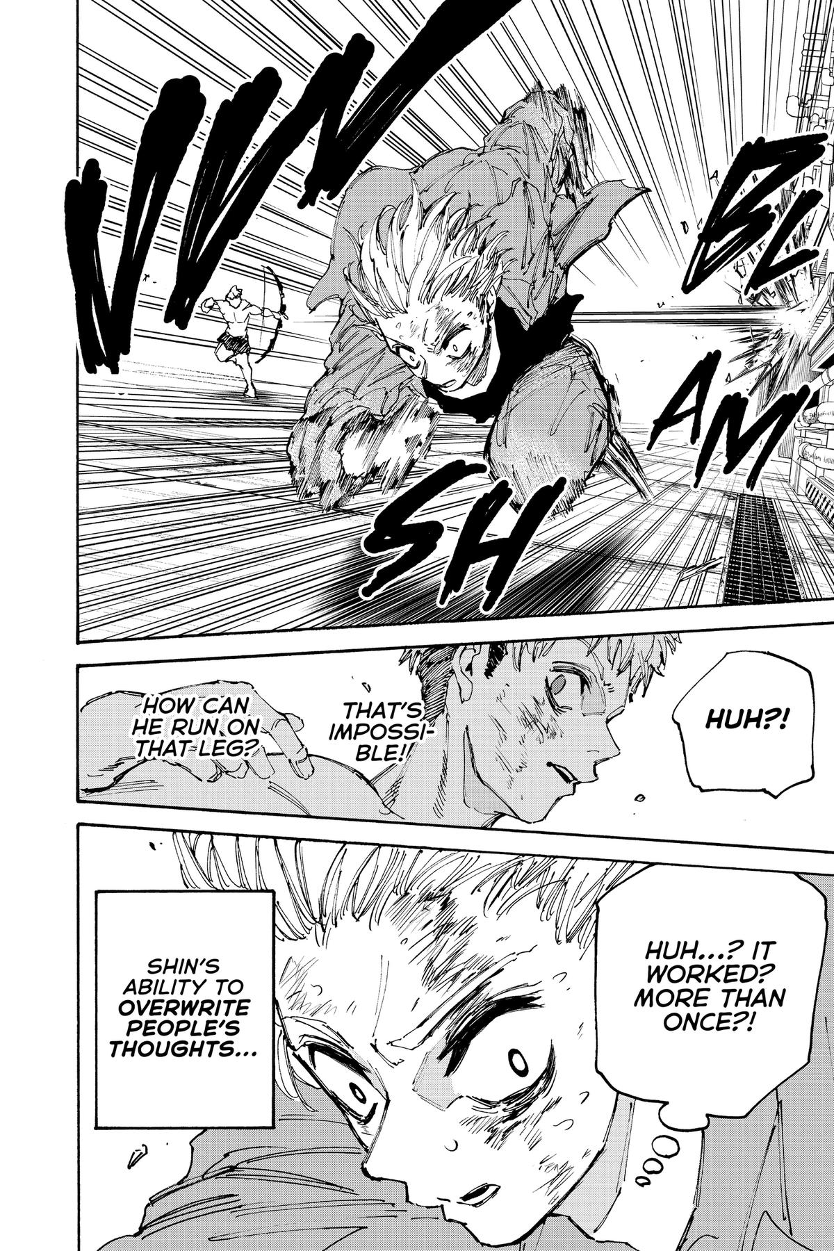 Sakamoto Days Chapter 194 - Page 4