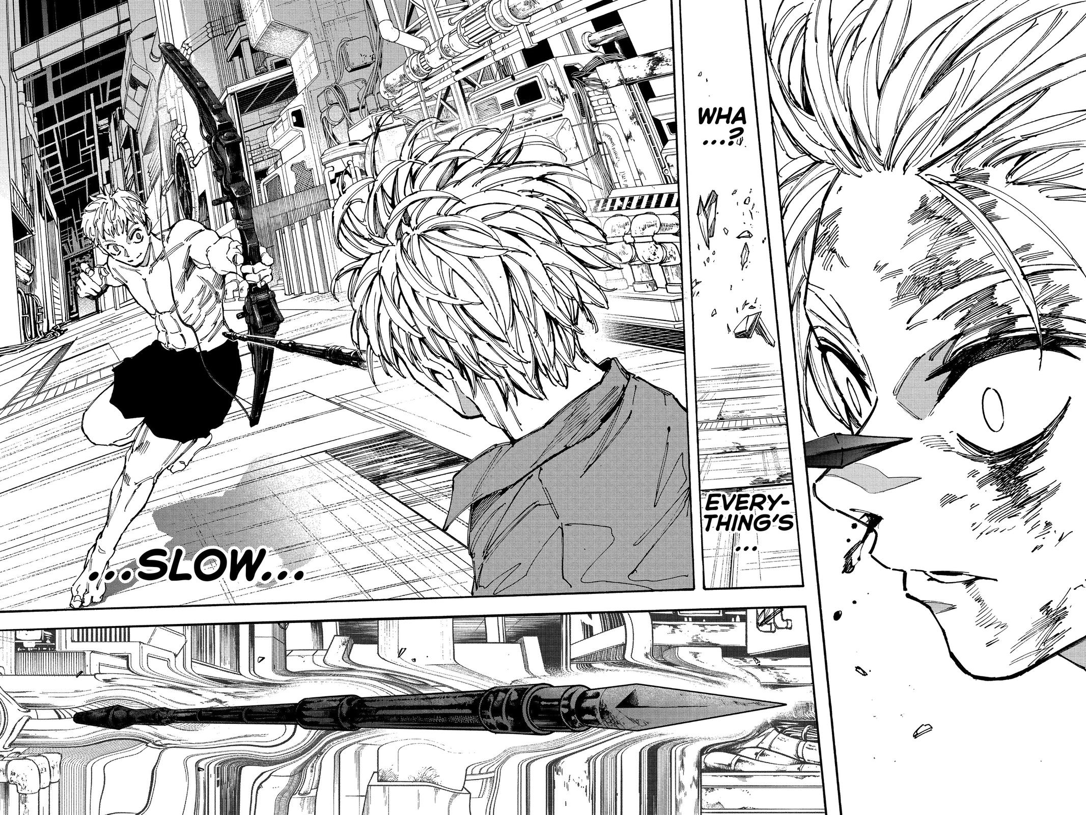 Sakamoto Days Chapter 194 - Page 10