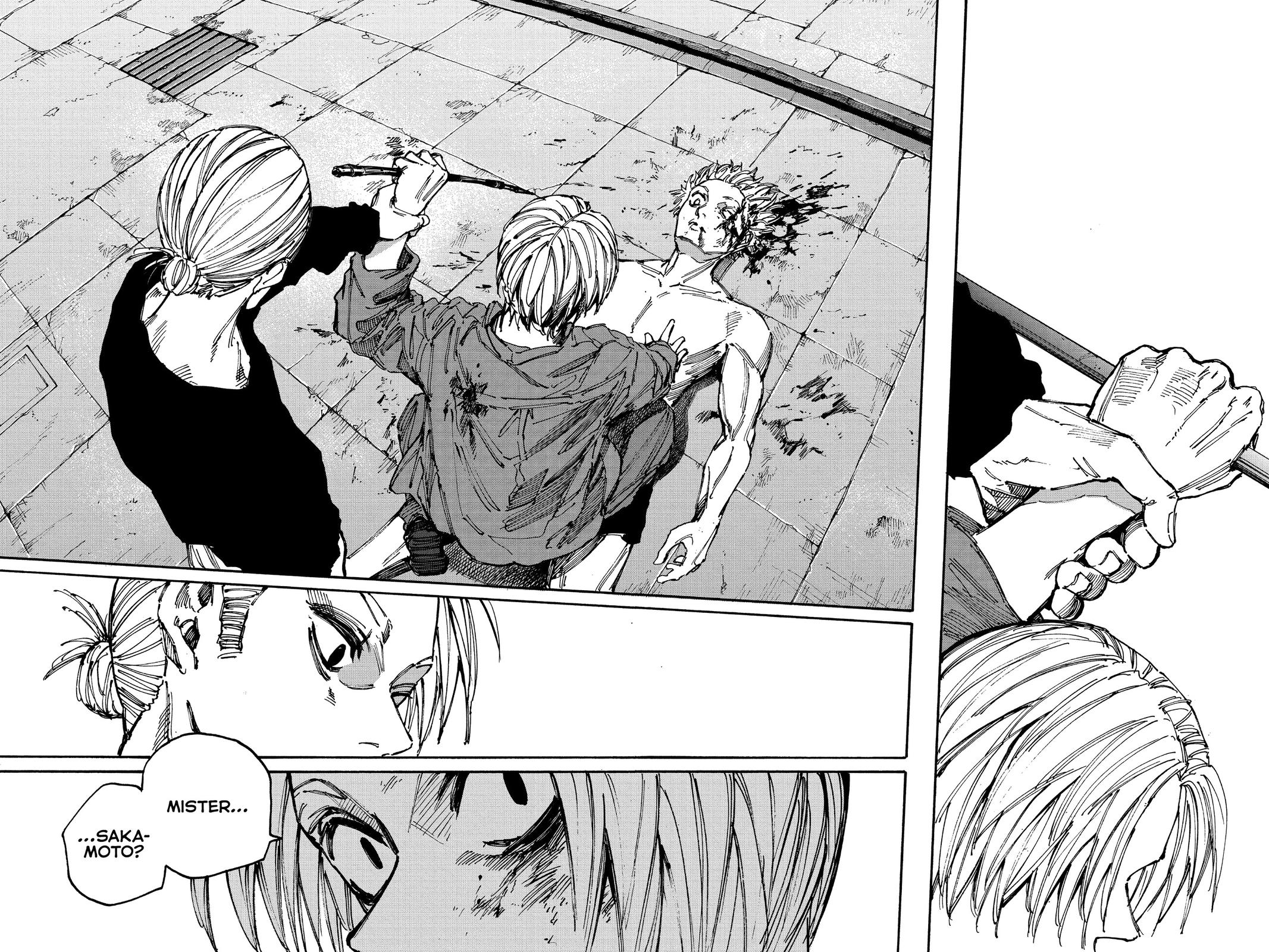 Sakamoto Days Chapter 194 - Page 17