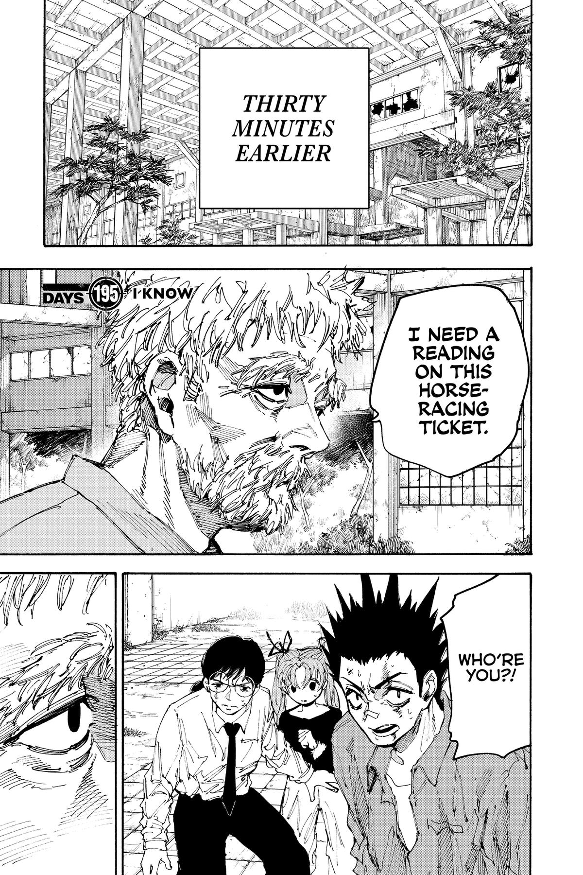 Sakamoto Days Chapter 195 - Page 1