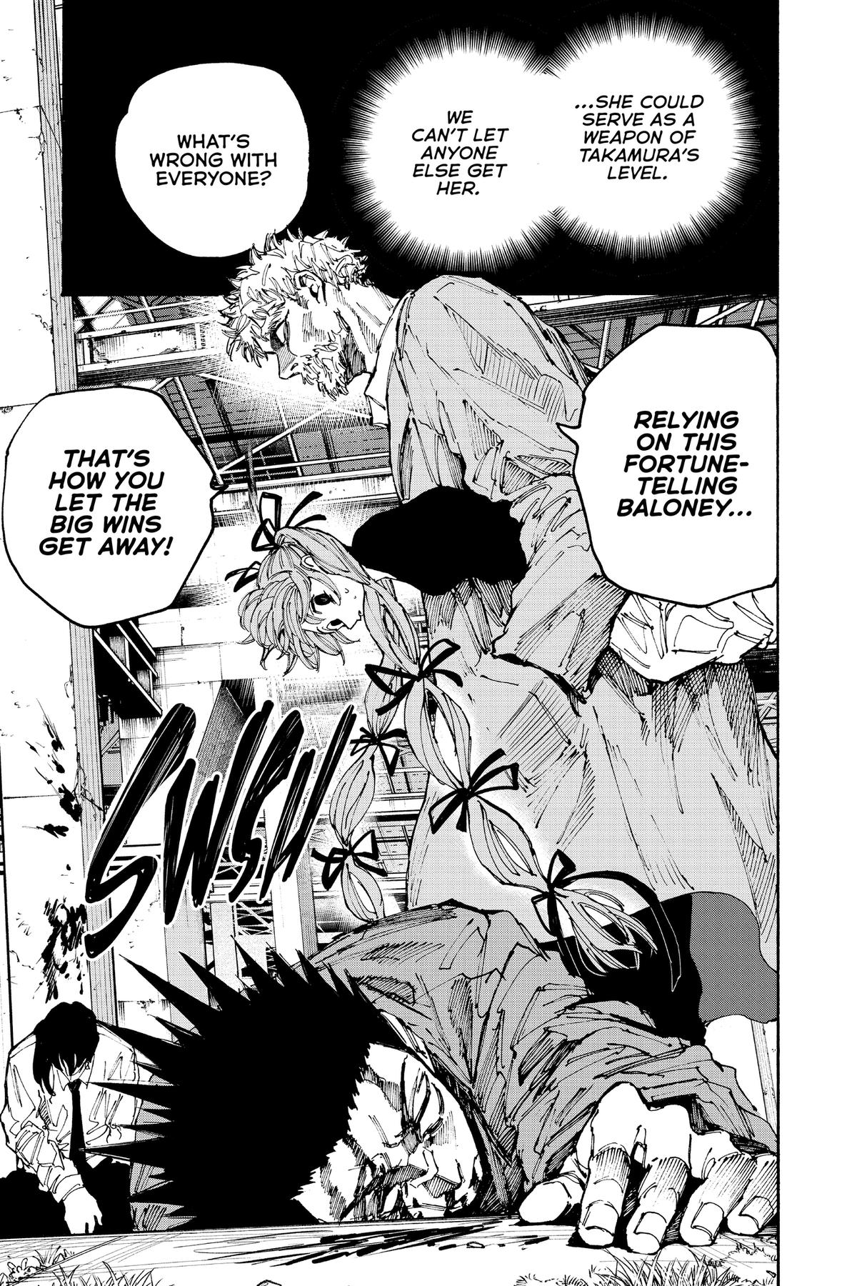 Sakamoto Days Chapter 195 - Page 3