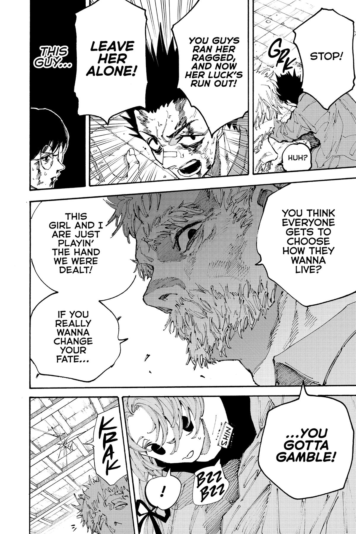 Sakamoto Days Chapter 195 - Page 4