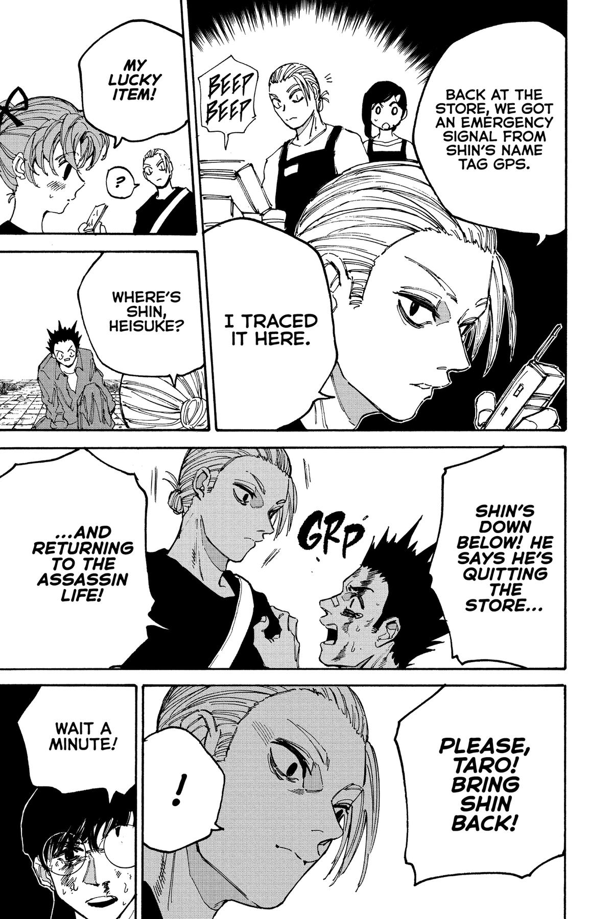 Sakamoto Days Chapter 195 - Page 7