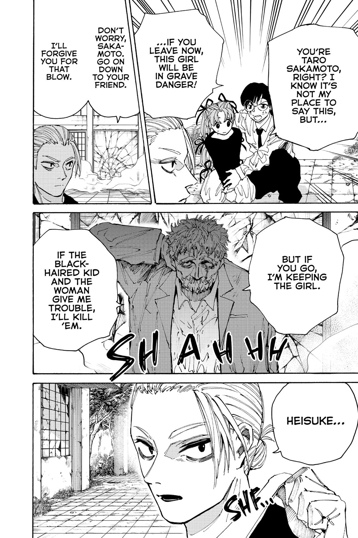 Sakamoto Days Chapter 195 - Page 8