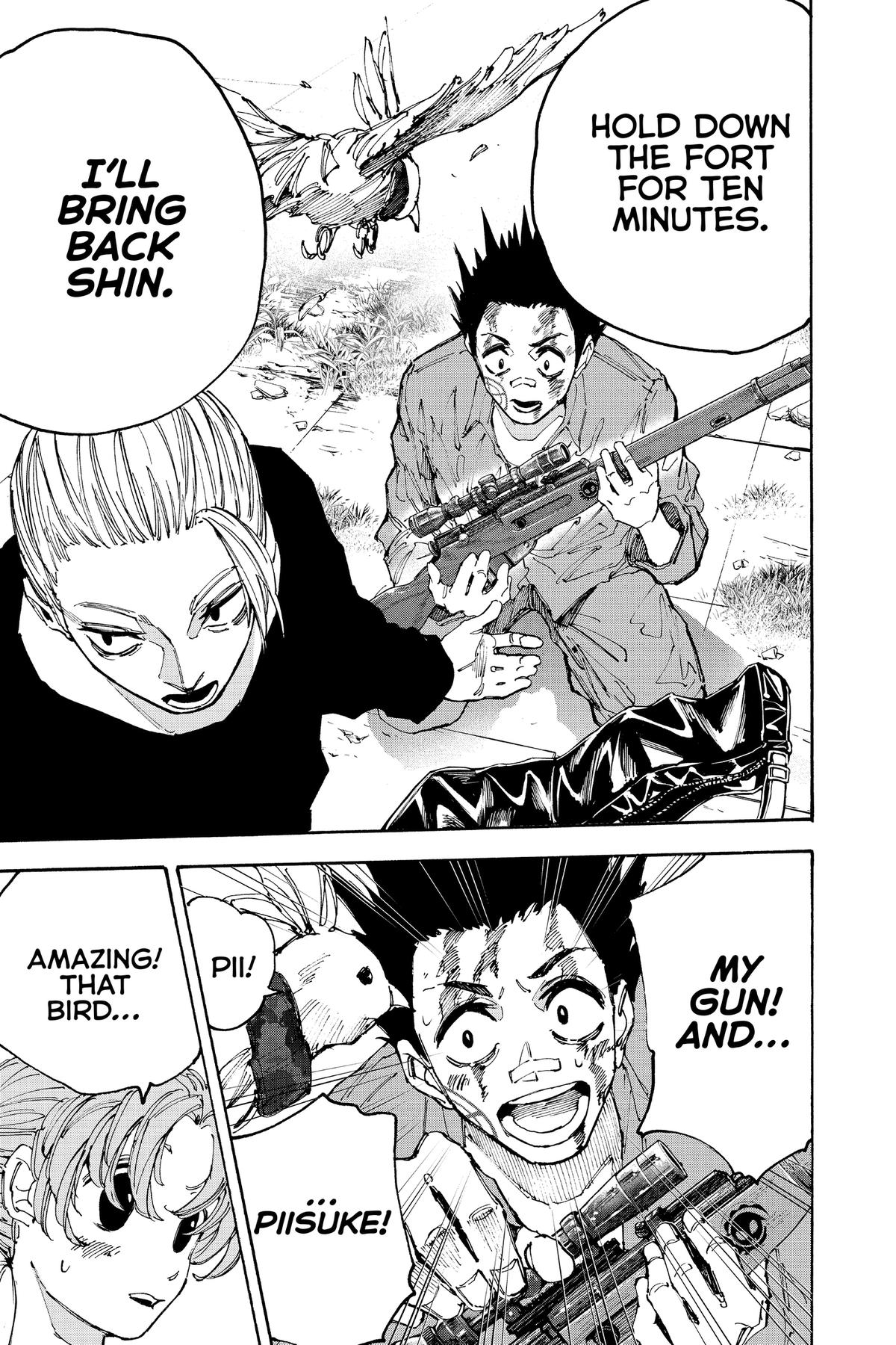 Sakamoto Days Chapter 195 - Page 9