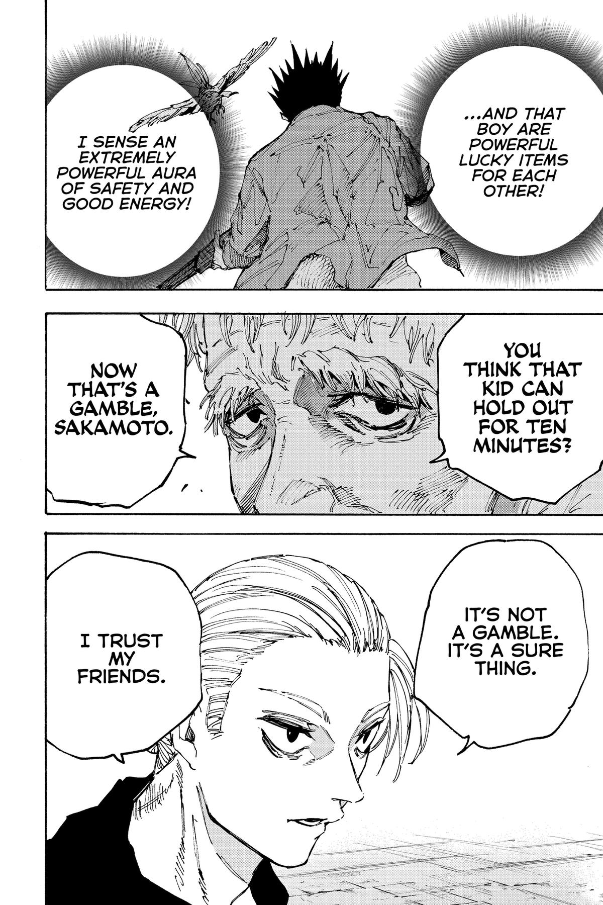 Sakamoto Days Chapter 195 - Page 10