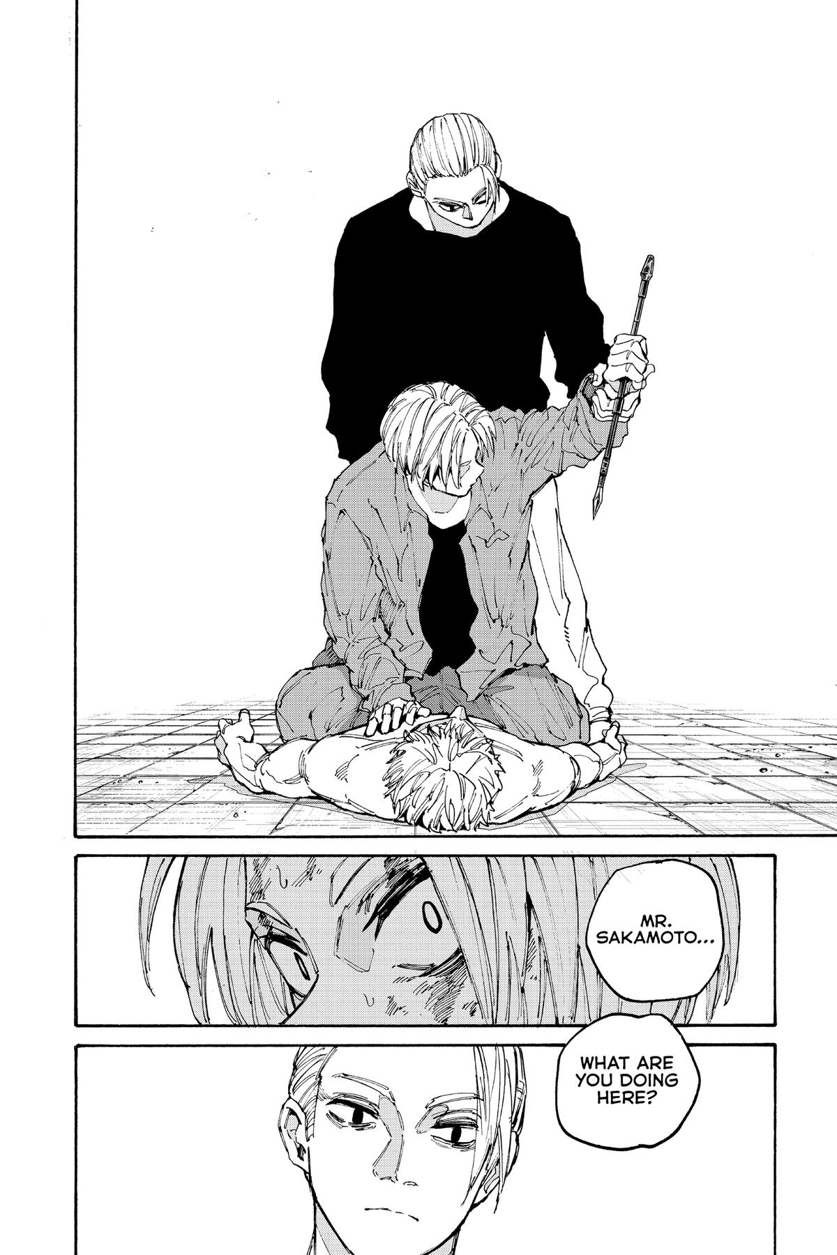 Sakamoto Days Chapter 195 - Page 12
