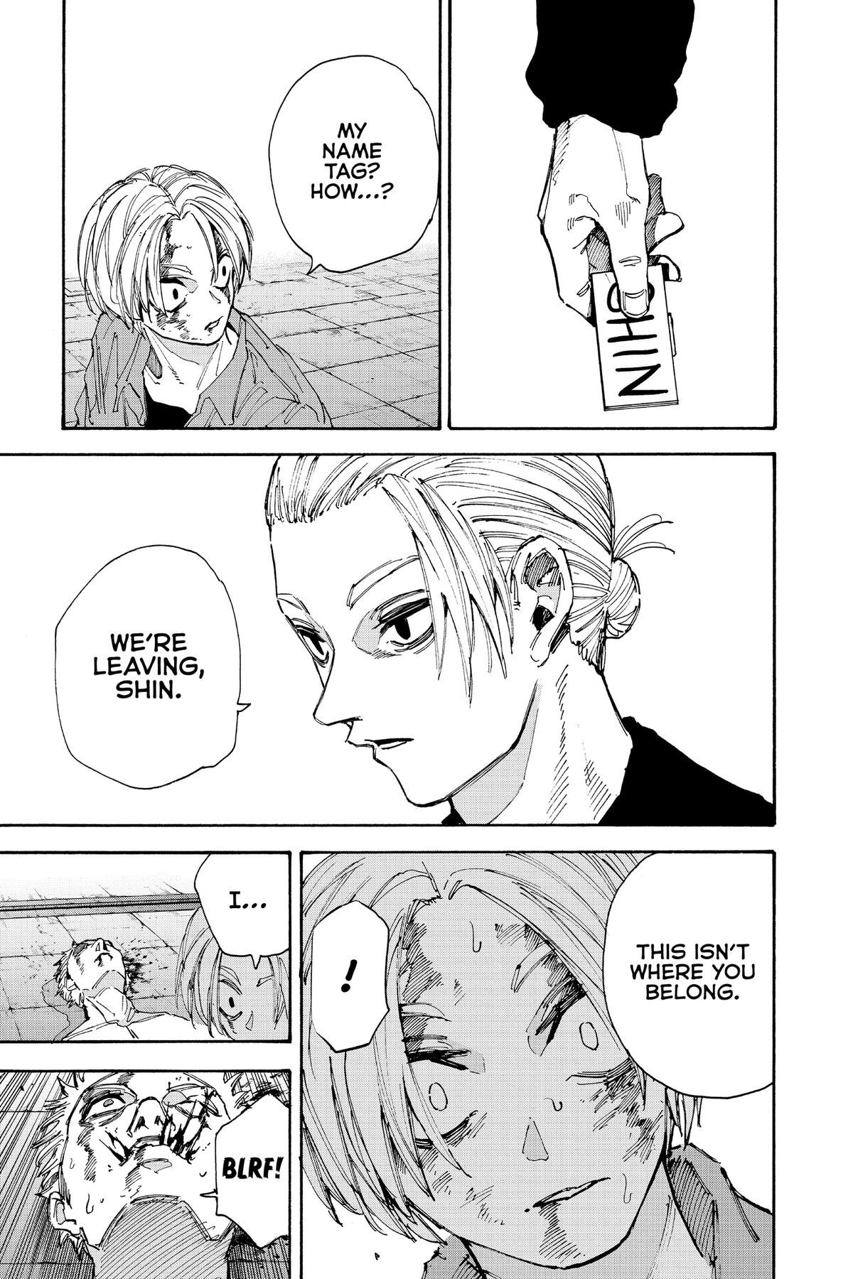 Sakamoto Days Chapter 195 - Page 13