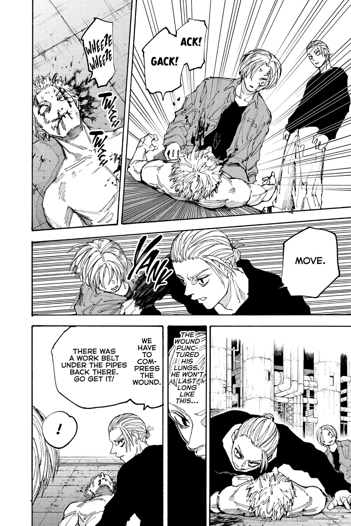 Sakamoto Days Chapter 195 - Page 14