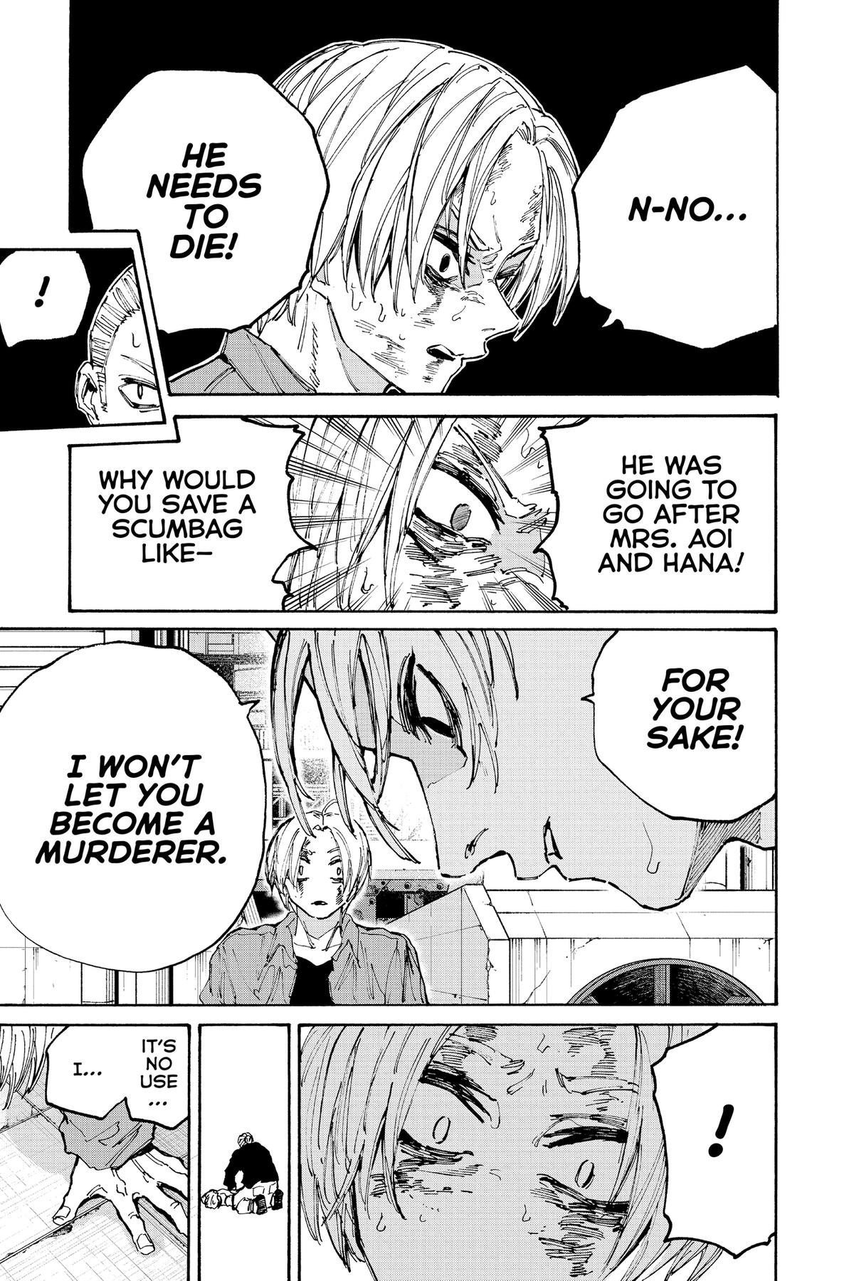 Sakamoto Days Chapter 195 - Page 15