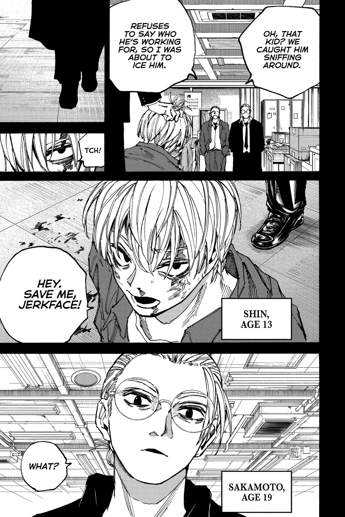 Sakamoto Days Chapter 195 - Page 19