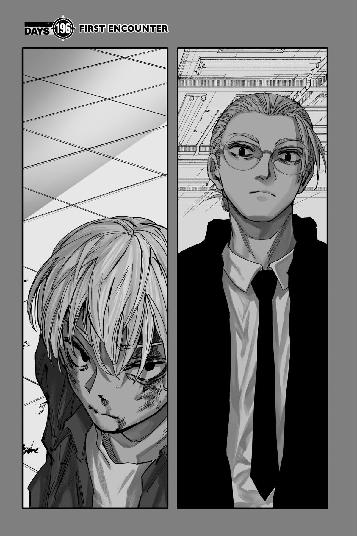 Sakamoto Days Chapter 196 - Page 1