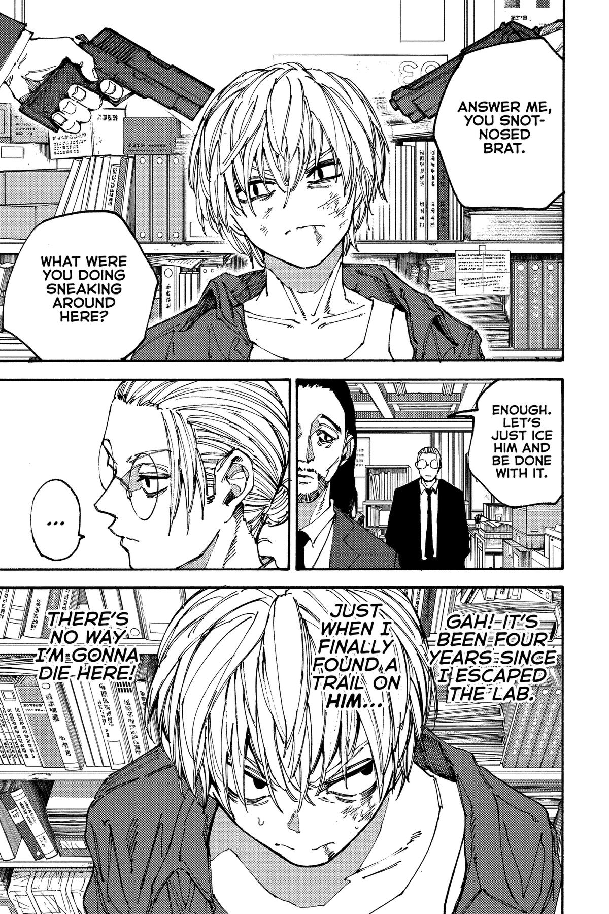 Sakamoto Days Chapter 196 - Page 4