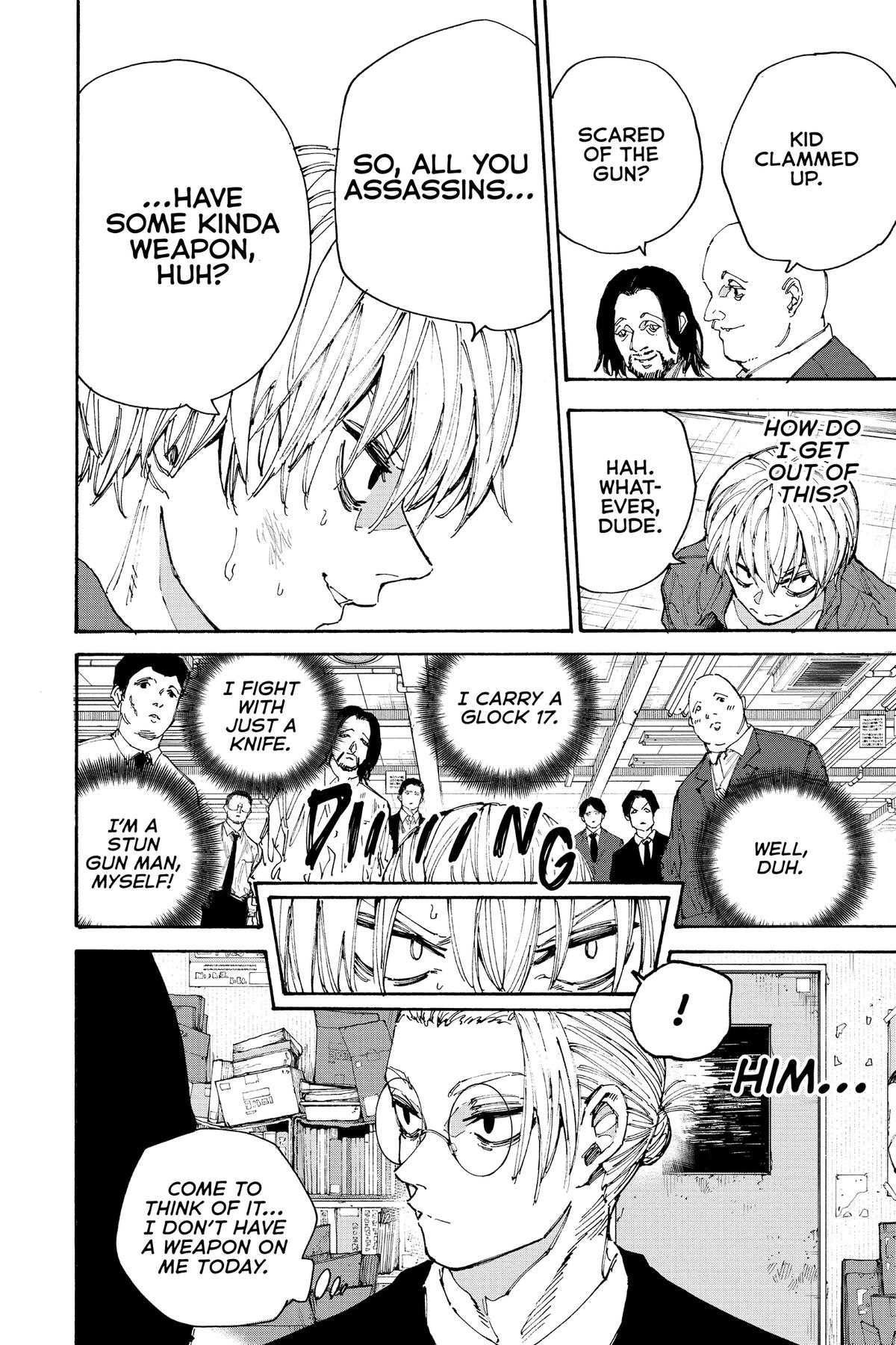 Sakamoto Days Chapter 196 - Page 5