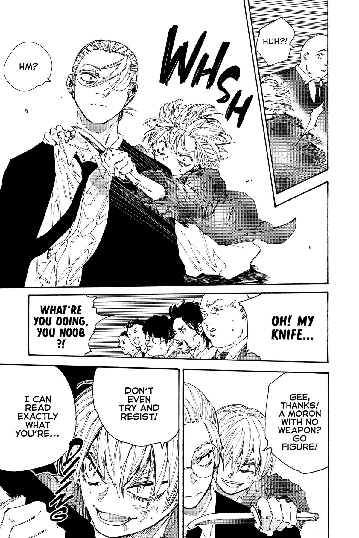 Sakamoto Days Chapter 196 - Page 6
