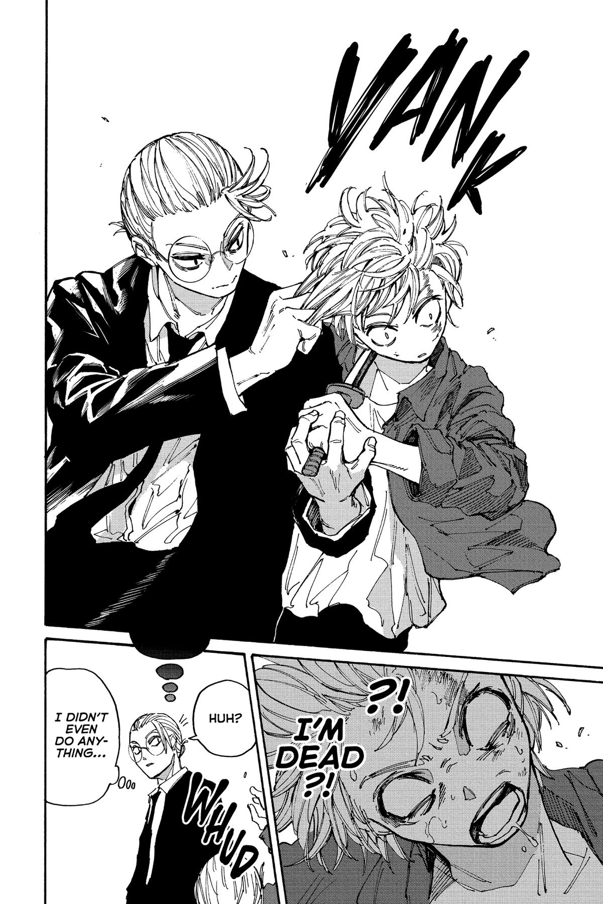 Sakamoto Days Chapter 196 - Page 7