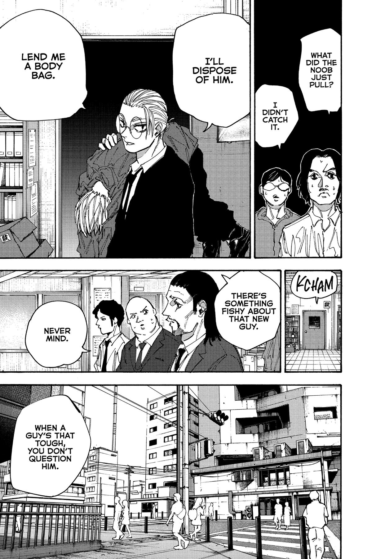 Sakamoto Days Chapter 196 - Page 8