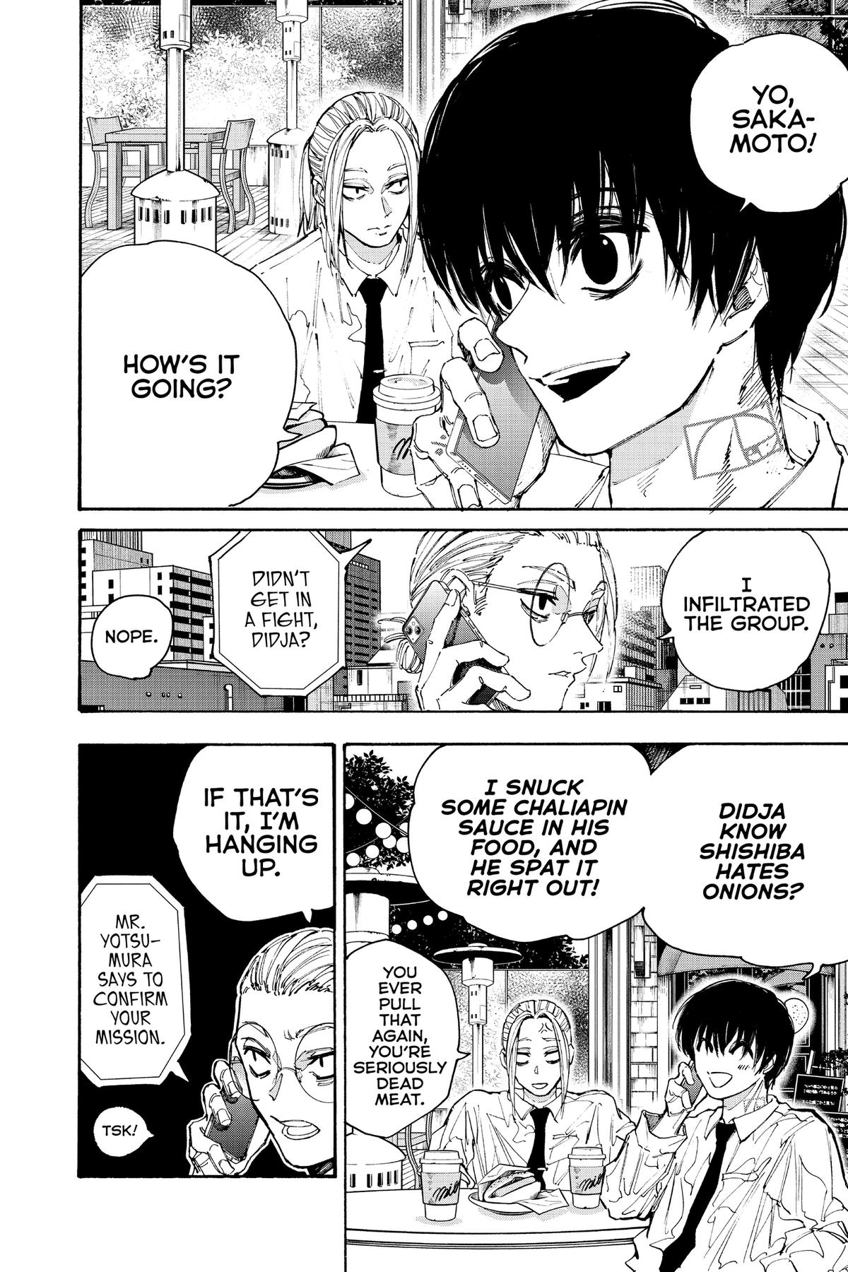 Sakamoto Days Chapter 196 - Page 9