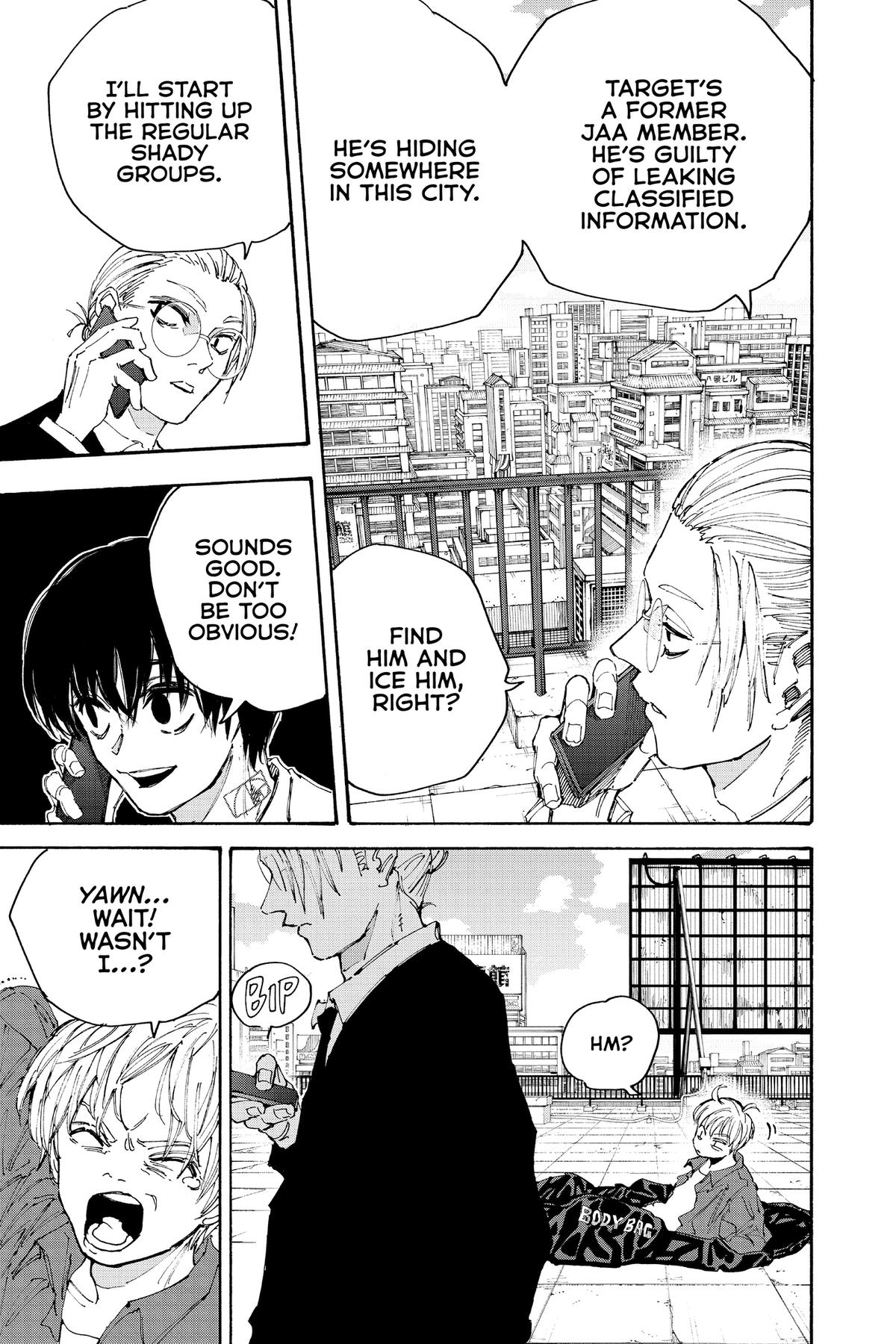 Sakamoto Days Chapter 196 - Page 10