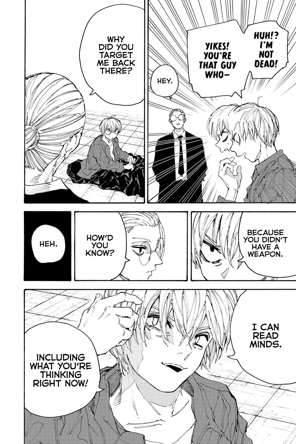 Sakamoto Days Chapter 196 - Page 11