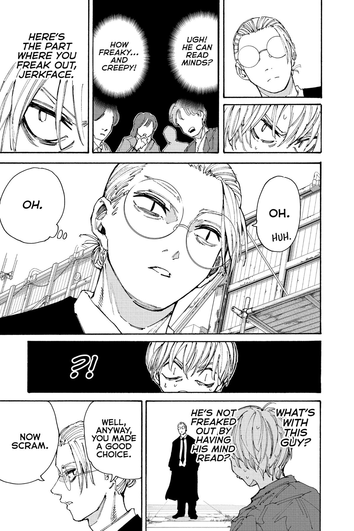 Sakamoto Days Chapter 196 - Page 12