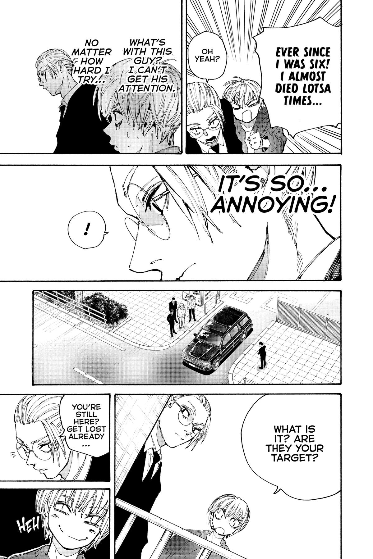 Sakamoto Days Chapter 196 - Page 14