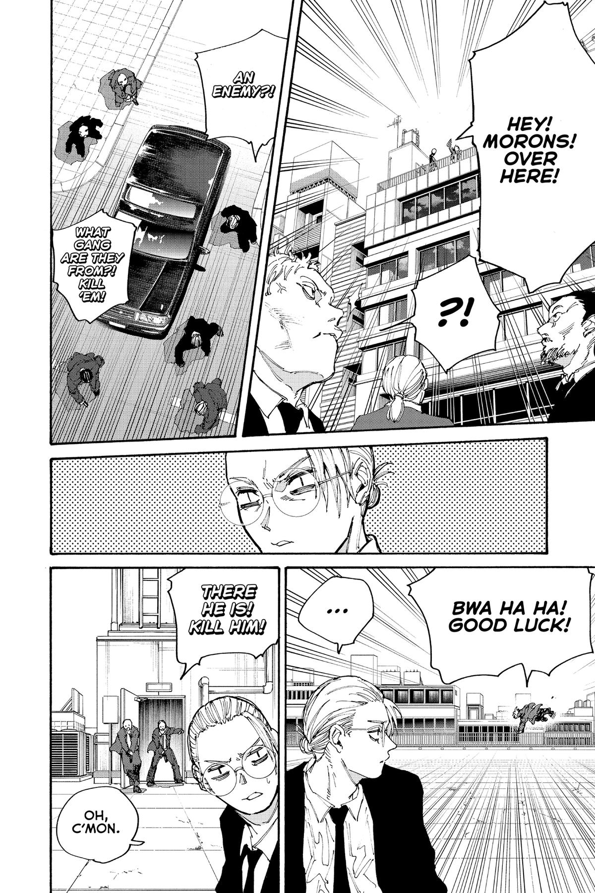 Sakamoto Days Chapter 196 - Page 15