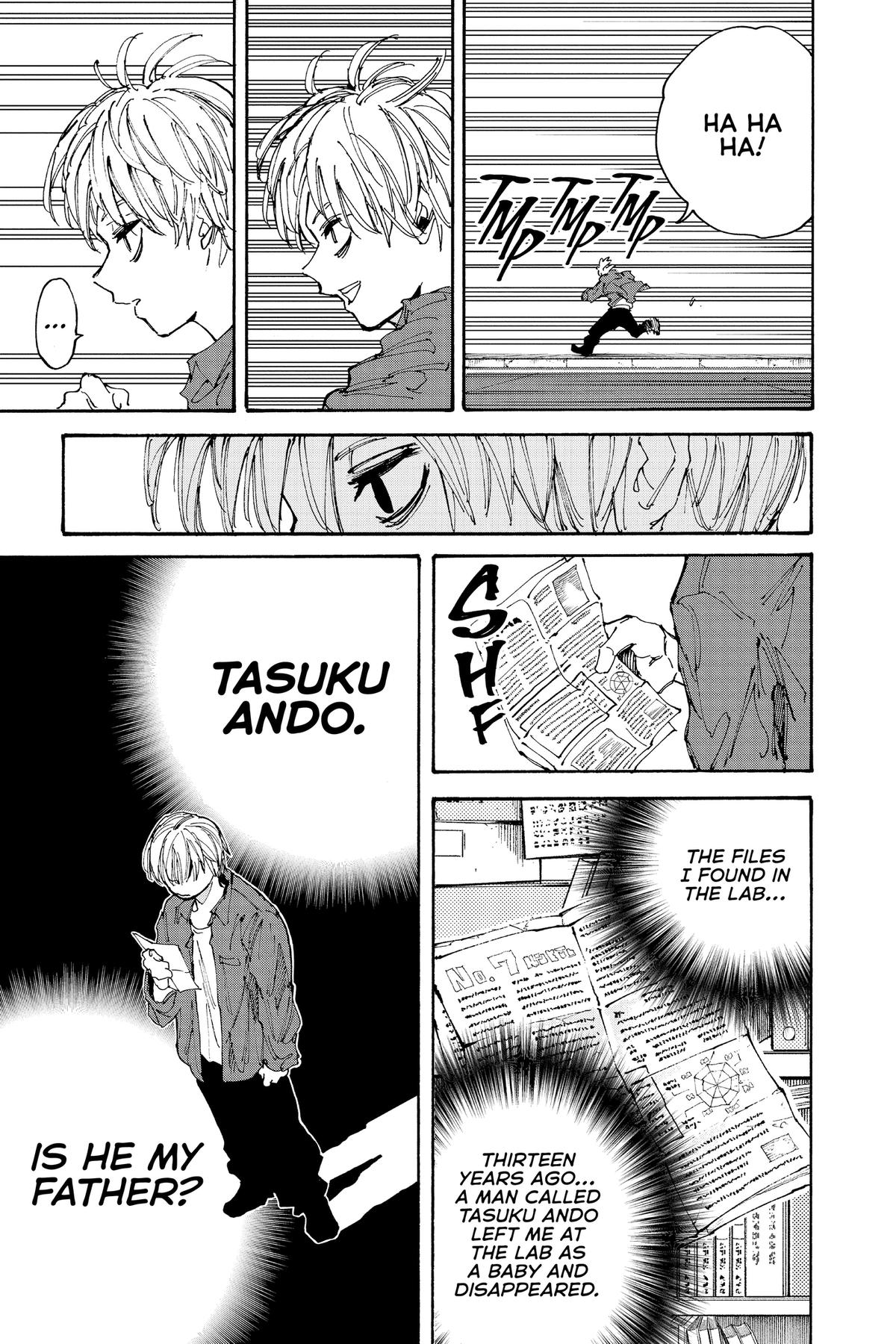Sakamoto Days Chapter 196 - Page 16