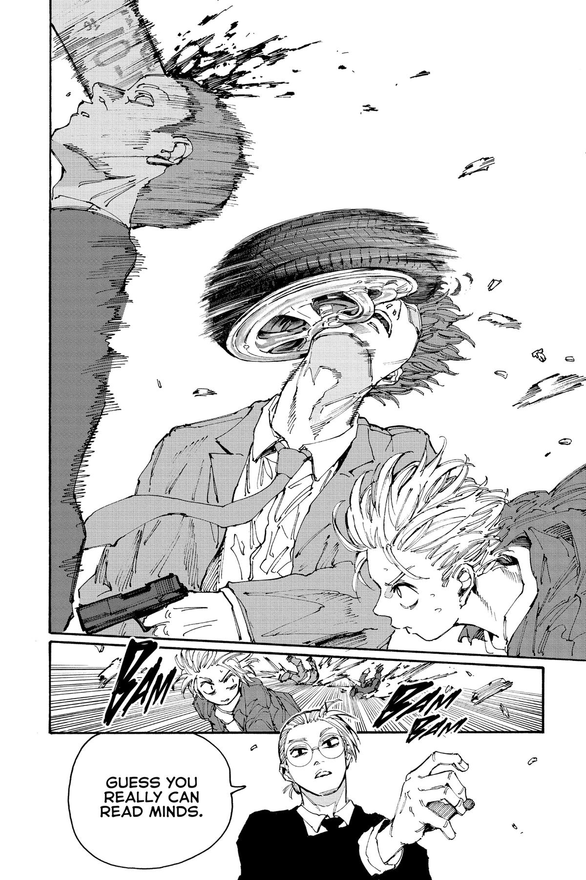 Sakamoto Days Chapter 196 - Page 19