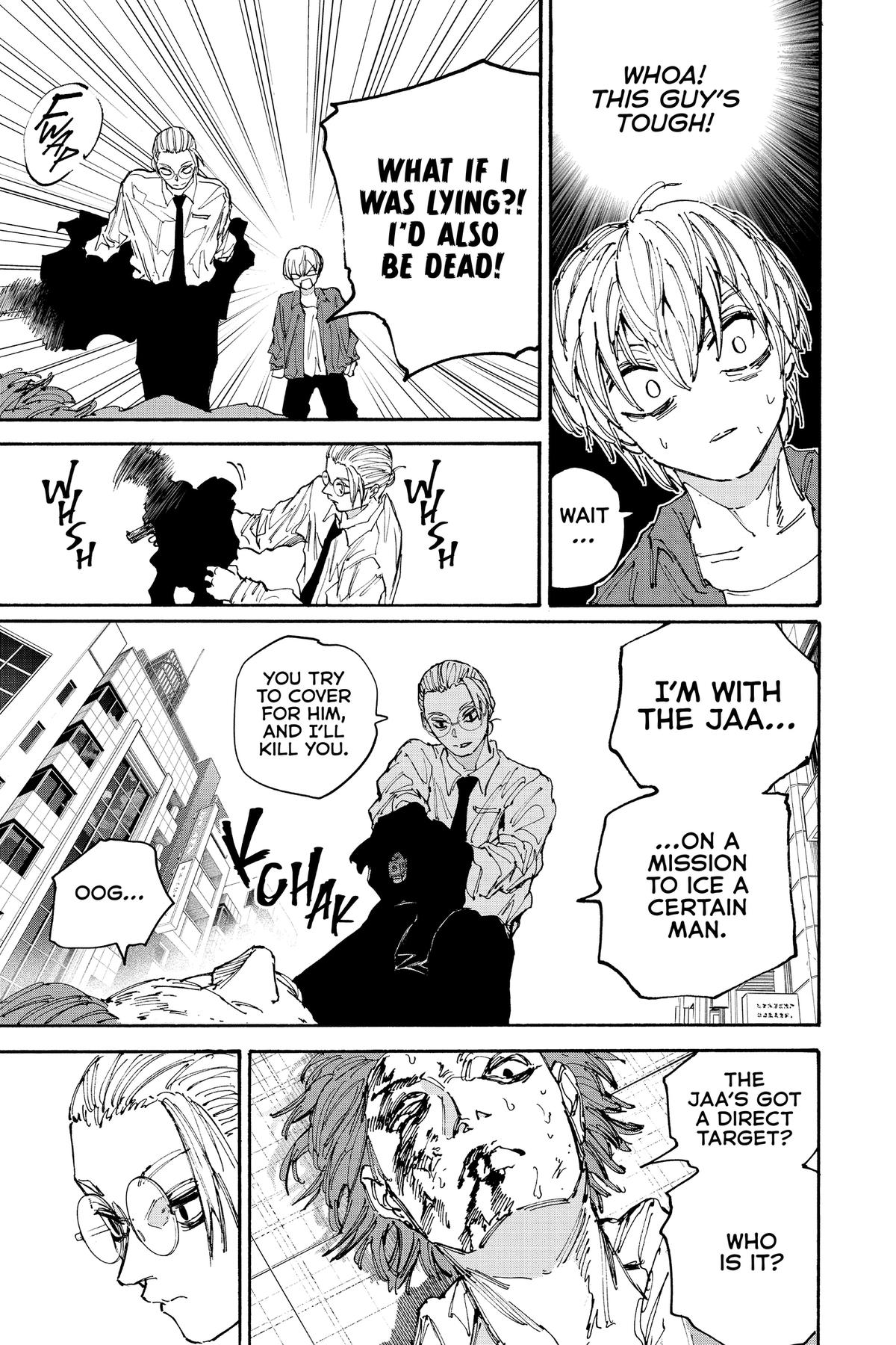 Sakamoto Days Chapter 196 - Page 20