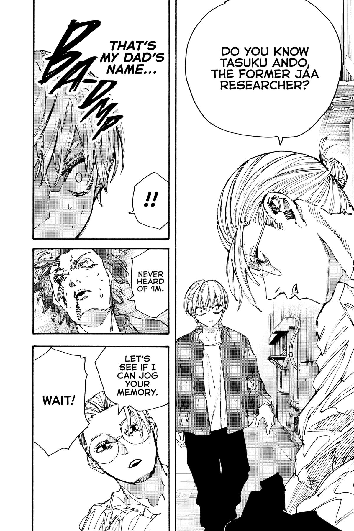 Sakamoto Days Chapter 196 - Page 21