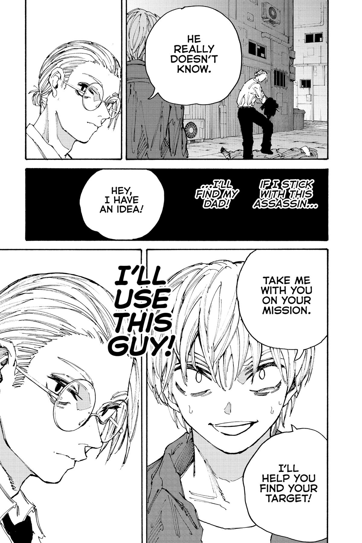 Sakamoto Days Chapter 196 - Page 22