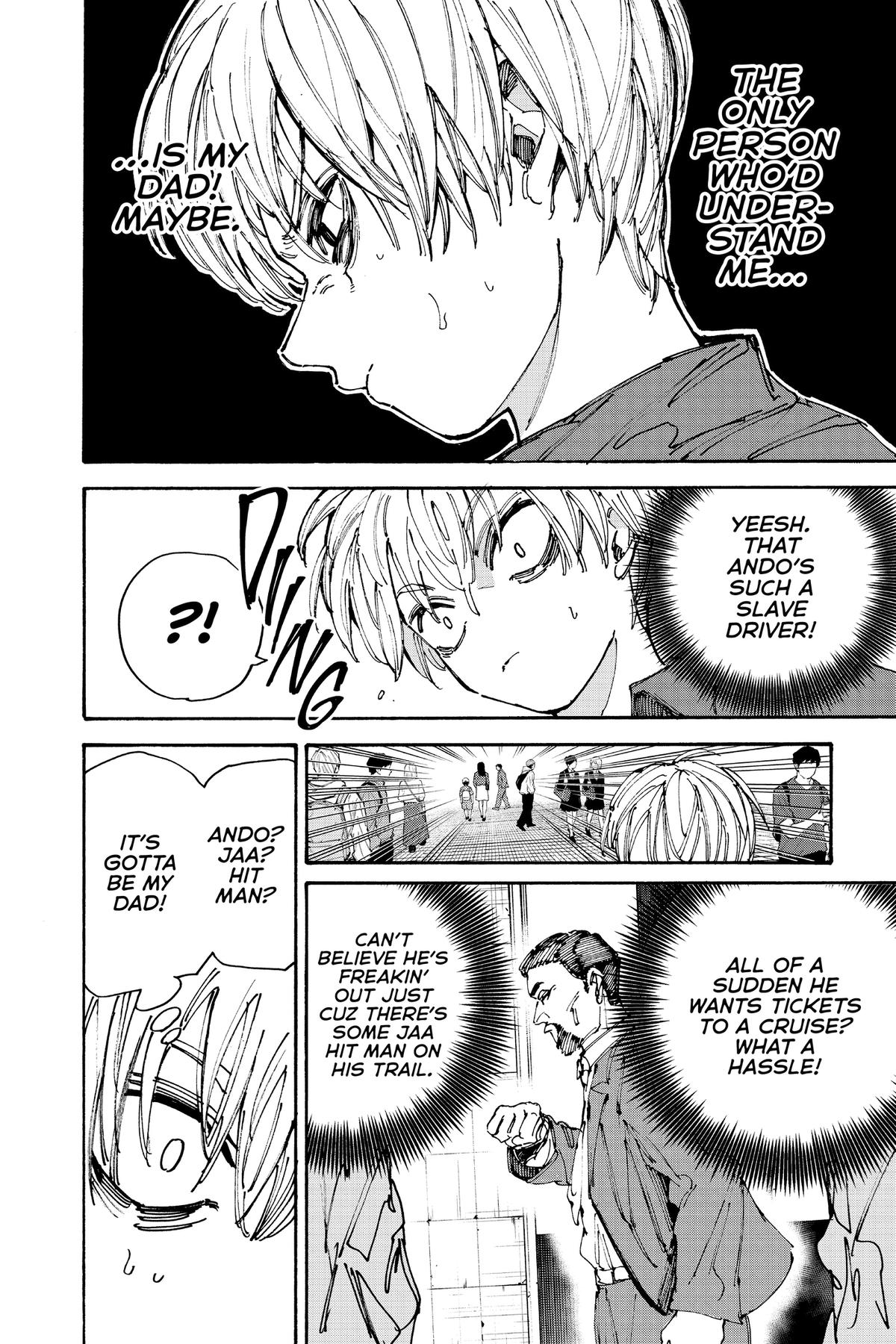 Sakamoto Days Chapter 197 - Page 4